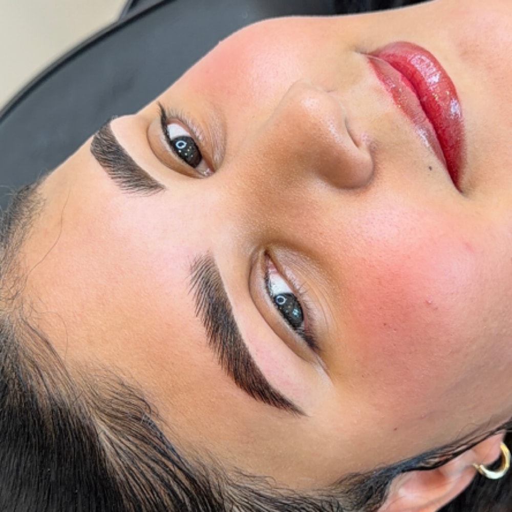 Brow Lamination, Wax & Tint