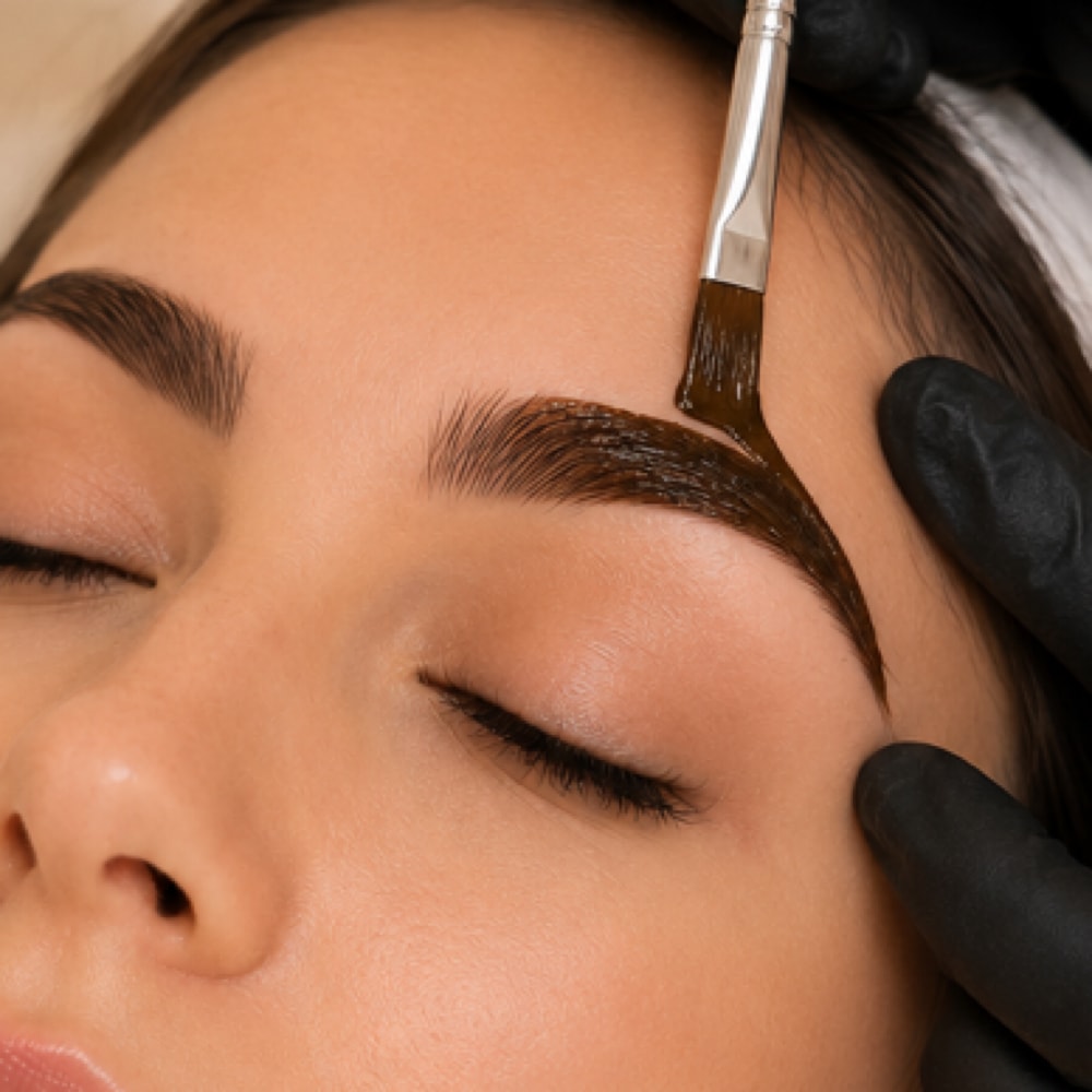 Brow Wax & Tint