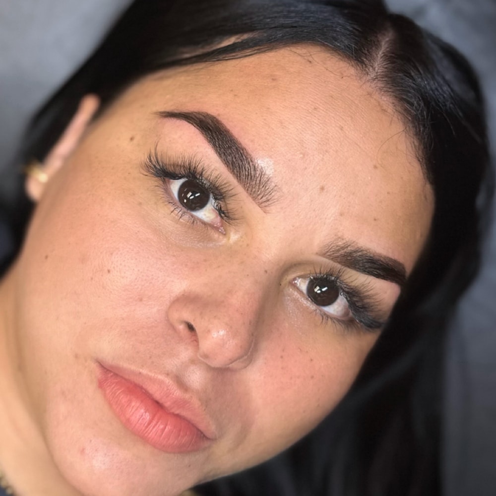 Ombré Powder Brows