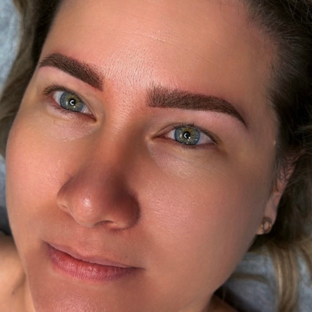 Yearly Retouch — Microblade / Ombré